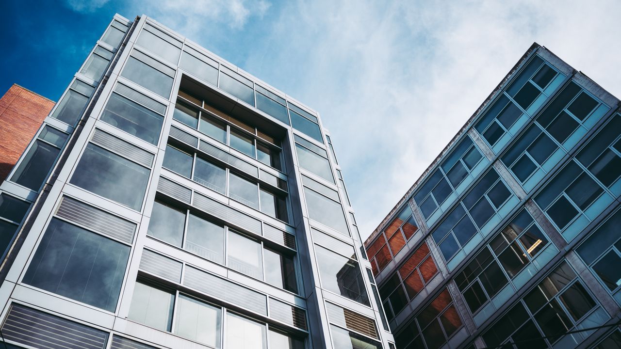 Edifício residencial gerido por empresa de gestão de imóveis em Lisboa