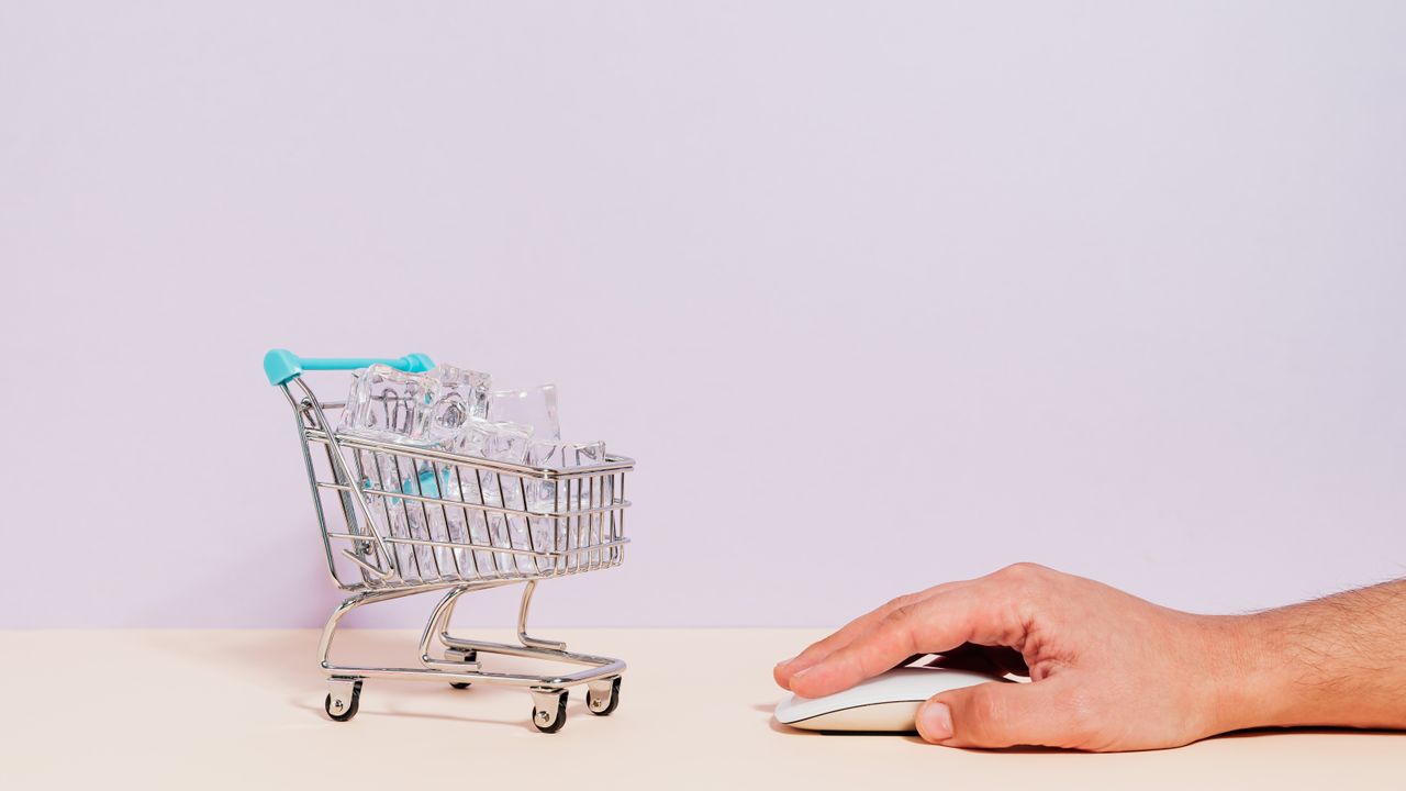 Loja online Shopify a mostrar produtos de e-commerce em Portugal