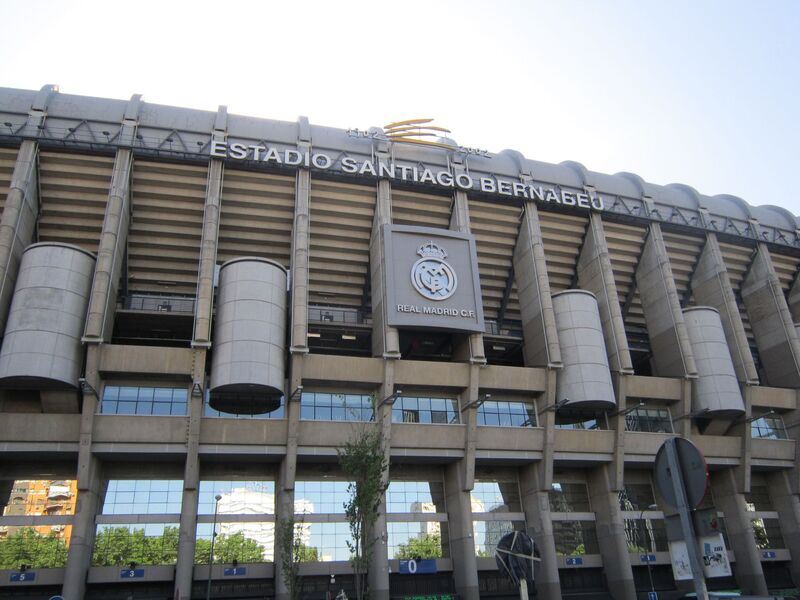 Exterior do Estádio José Alvalade, casa do Sporting Clube de Portugal, em Lisboa